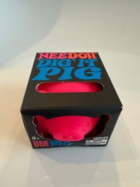 NeeDoh dig it pig!